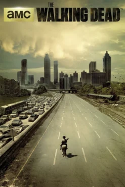 The Walking Dead Poster Dead City - Season 1