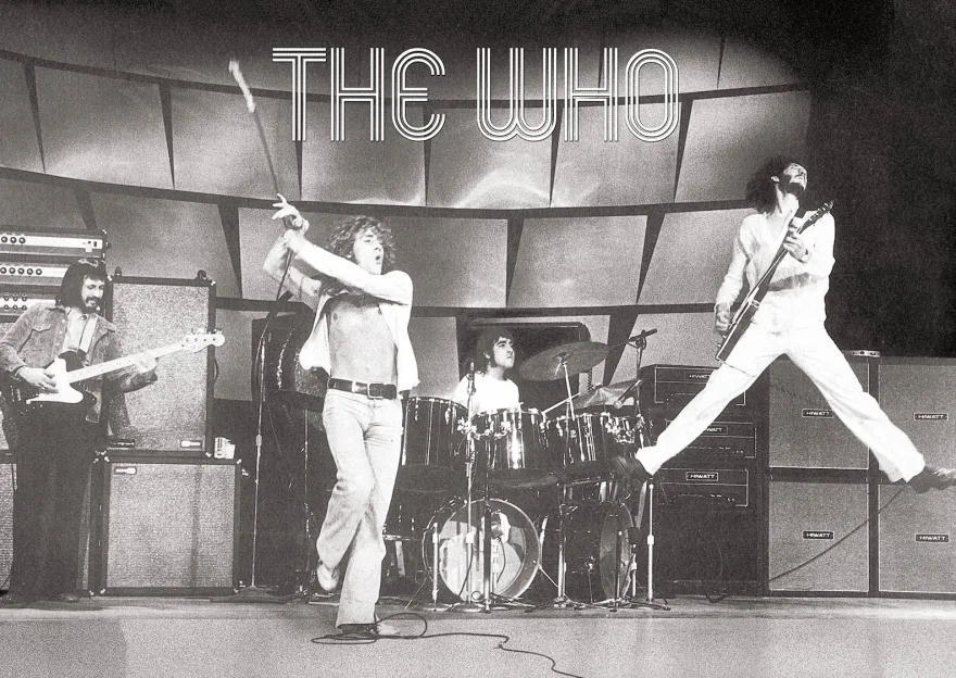 The Who Poster Live