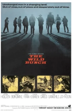 The Wild Bunch Poster
