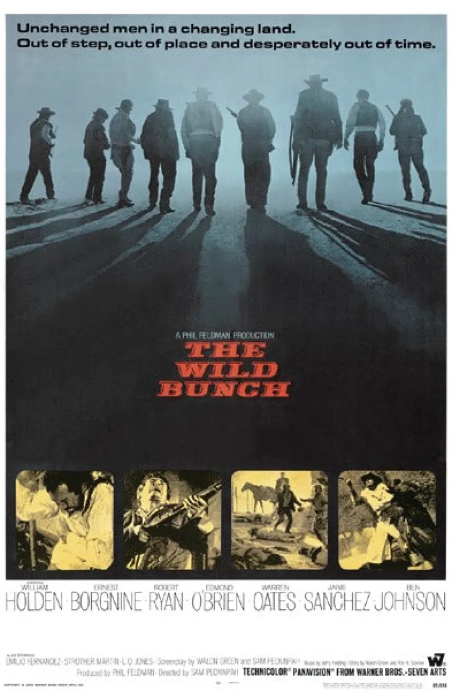 The Wild Bunch Poster
