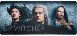 The Witcher Gaming Mat XL Mouse Pad für Tastatur