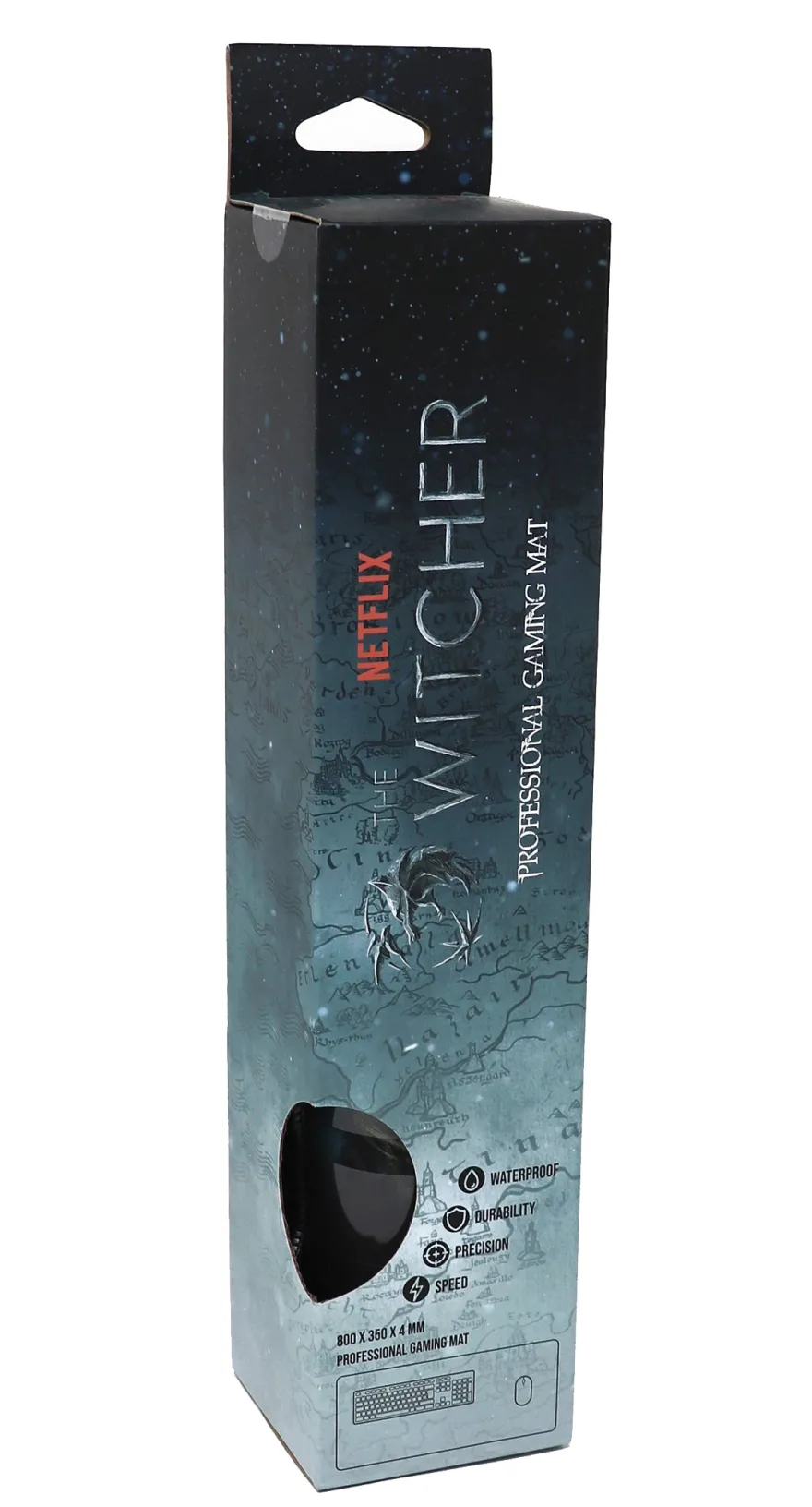 The Witcher Gaming Mat XL Mouse Pad für Tastatur