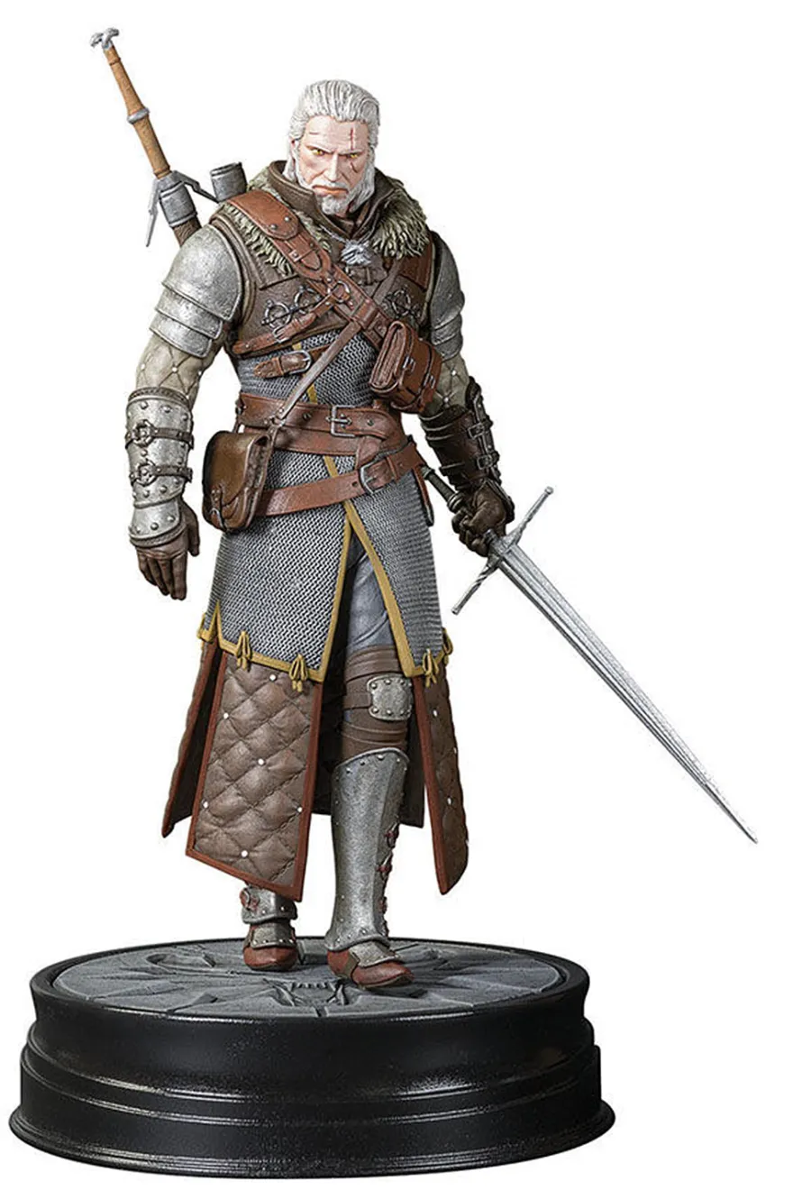 The Witcher 3: The Wild Hunt Statue Geralt Grandmaster