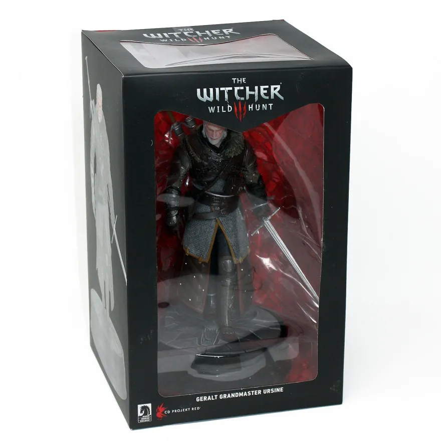 The Witcher 3: The Wild Hunt Statue Geralt Grandmaster