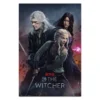 The Witcher TV Poster Season 3 Geralt, Yennefer & Ciri