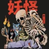 The Yokai Club Kunstdruck ppmid, Threadless Design