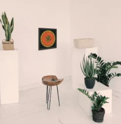 Tibetisches Mandala Kunstdruck
