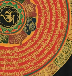 Tibetisches Mandala Kunstdruck