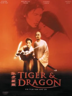Tiger & Dragon Poster