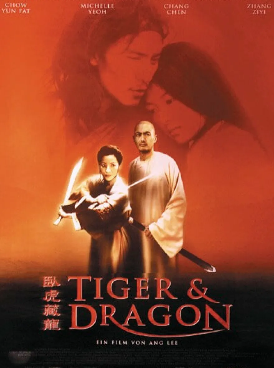 Tiger & Dragon Poster