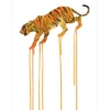 Tiger Kunstdruck Oliver Flores