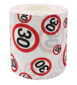 Toilettenpapier 30 Geburtstagstoilettenpapier