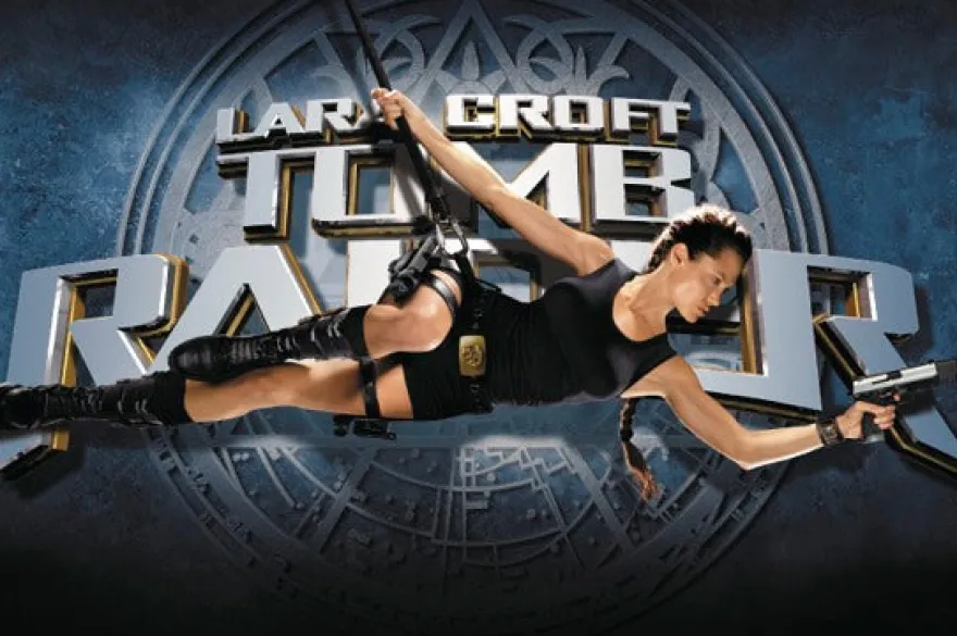 Tomb Raider Lara Croft (Movie) Postkarte