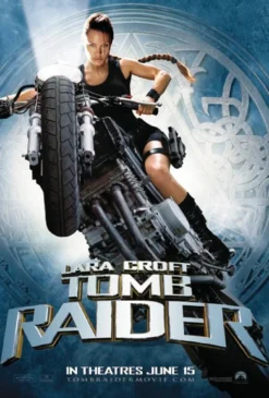 Tomb Raider Lara Croft (Movie) Postkarte