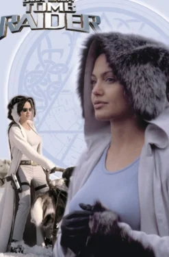 Tomb Raider: Lara Croft Postkarte (Movie)