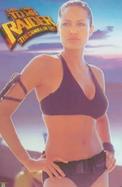 Tomb Raider Lara Croft - the Cradle of Life Poster