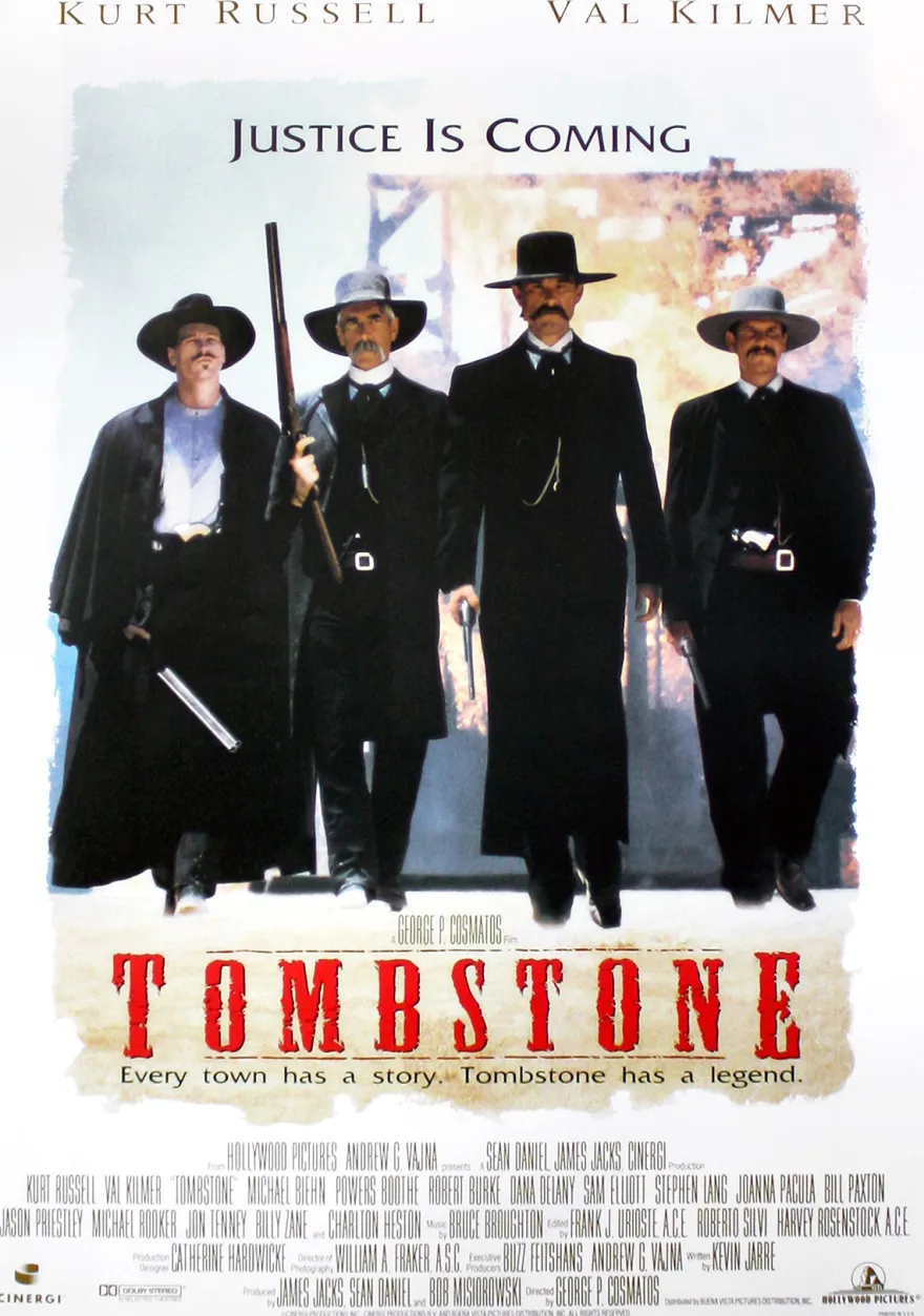 Tombstone Poster