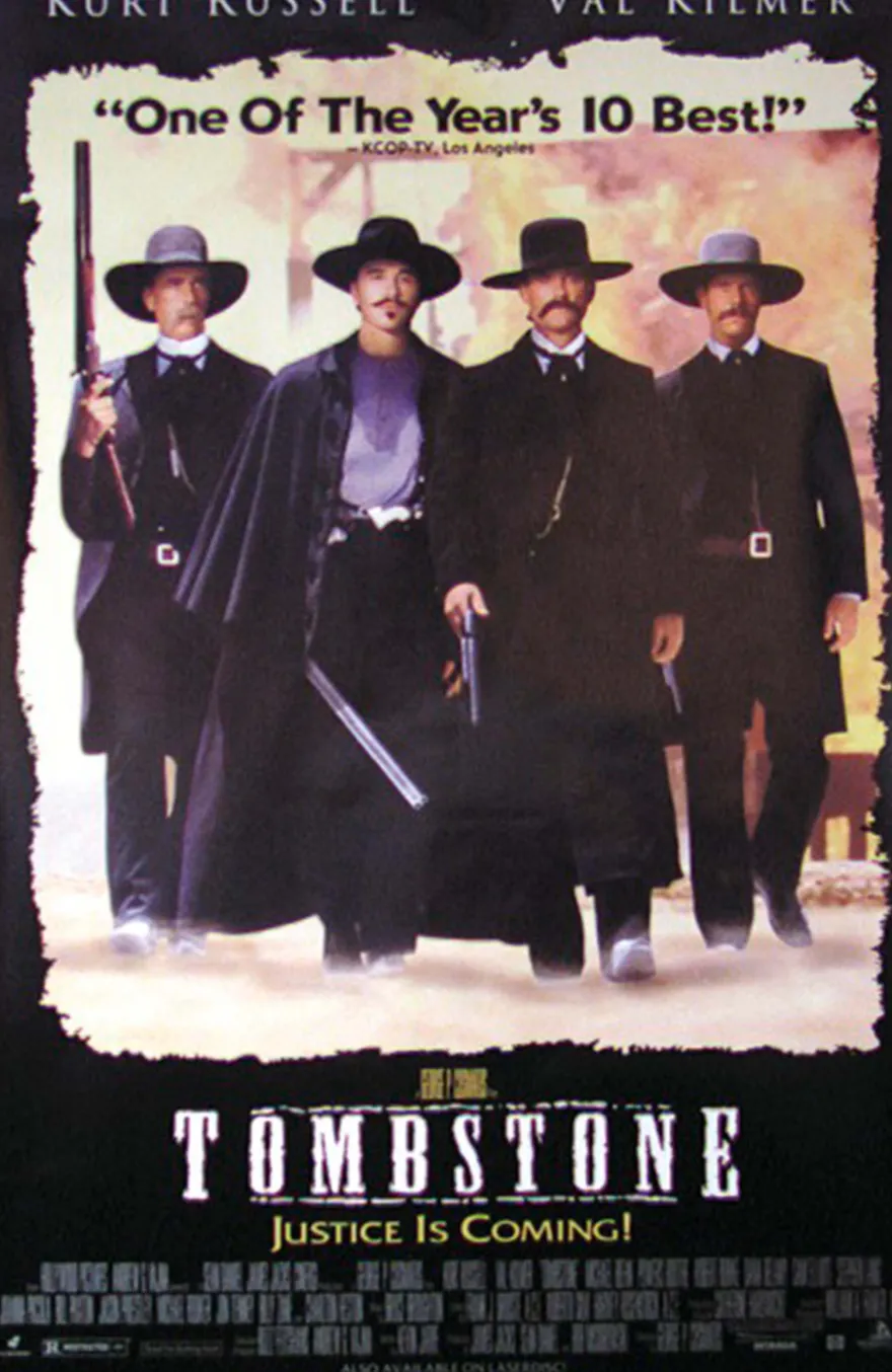 Tombstone Poster
