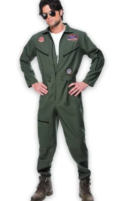 Top Gun Kostüm für Erwachsene