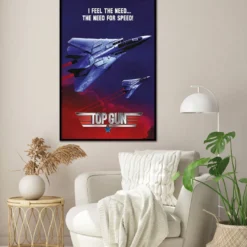 Top Gun Poster I Feel The Need