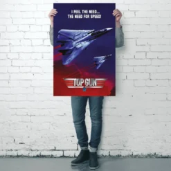 Top Gun Poster I Feel The Need