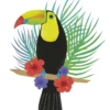 Toucan Tropics - Free Kunstdruck Clara Wells