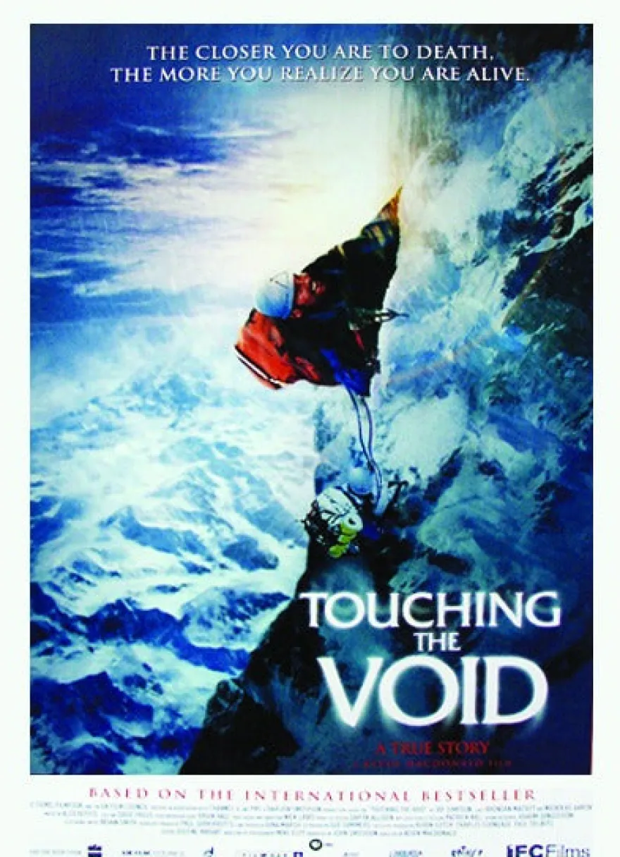 Touching the Void Poster