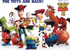 Toy Story 2 Poster