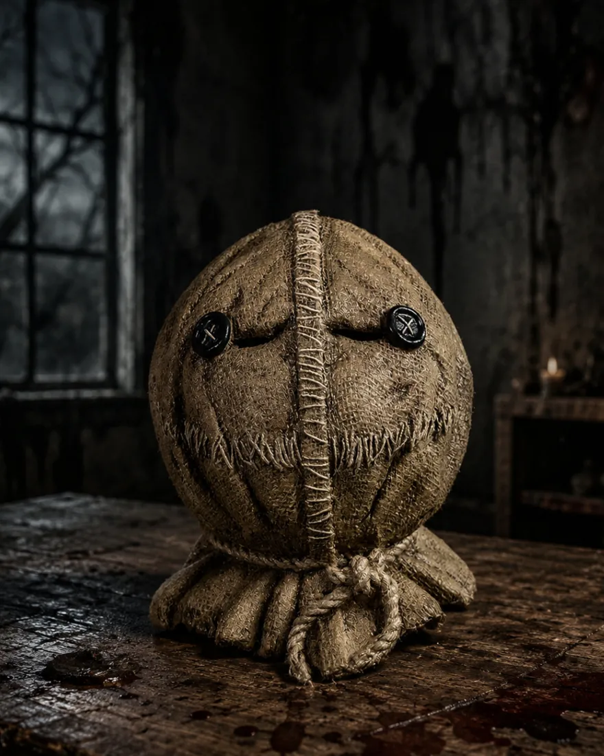 Trick R Treat Maske Sam Burlap