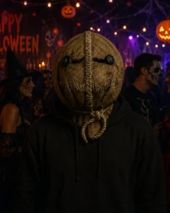 Trick R Treat Maske Sam Burlap