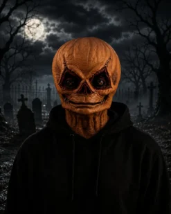 Trick R Treat Maske Sam Burlap Unmasked
