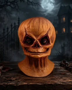 Trick R Treat Maske Sam Burlap Unmasked