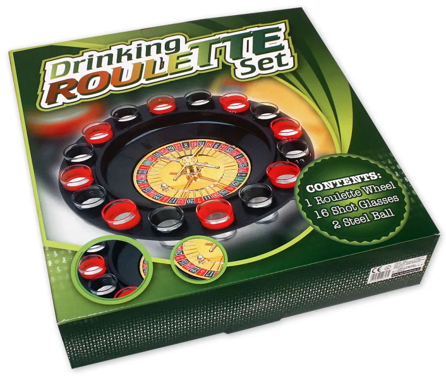 Trinkspiel Schnaps-Roulette