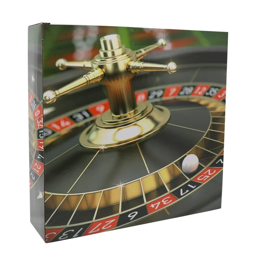 Trinkspiel Schnaps-Roulette