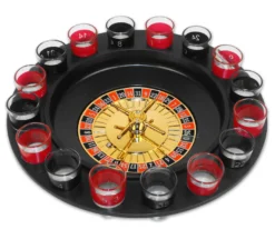 Trinkspiel Schnaps-Roulette