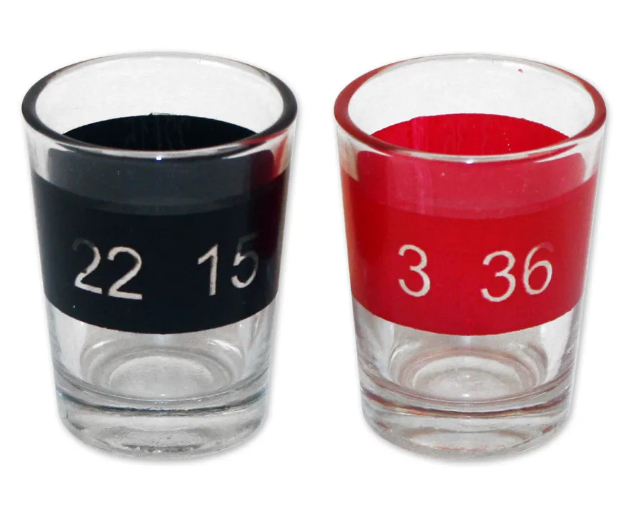 Trinkspiel Schnaps-Roulette