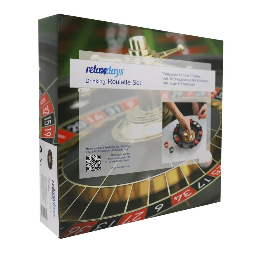 Trinkspiel Schnaps-Roulette