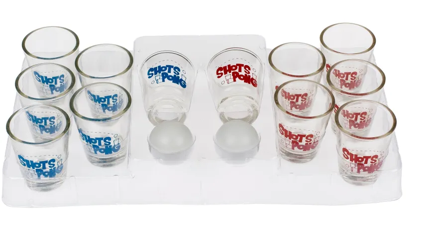 Trinkspiel Shots Pong