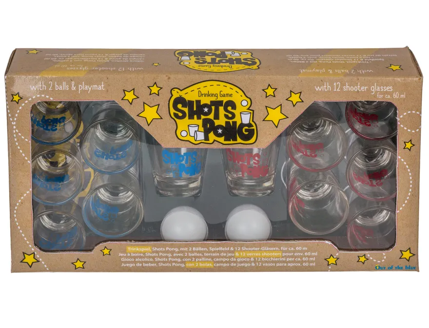 Trinkspiel Shots Pong