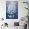 Trolls Poster Diamond Guy Pass the Glitter!