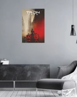 Tron: Ares Poster Disney
