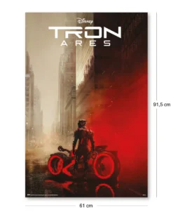 Tron: Ares Poster Disney