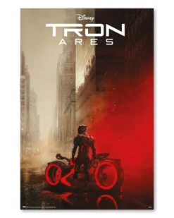 Tron: Ares Poster Disney