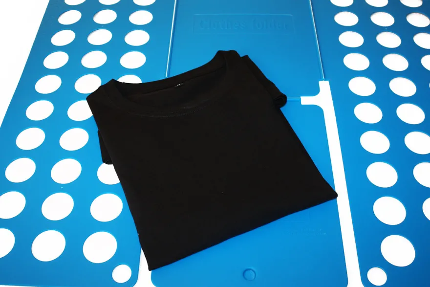 T-Shirt Folder Wäschefalter Faltbrett Hemdenfalter