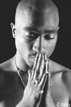 Tupac Poster Pray