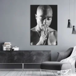 Tupac Poster Pray
