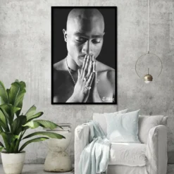 Tupac Poster Pray