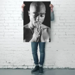 Tupac Poster Pray