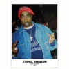 Tupac Shakur Poster New York City 1993