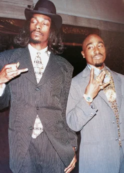 Tupac & Snoop Doggy Dogg XXL Poster